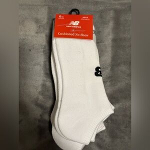NEW Men’s New Balance No Shoe Socks